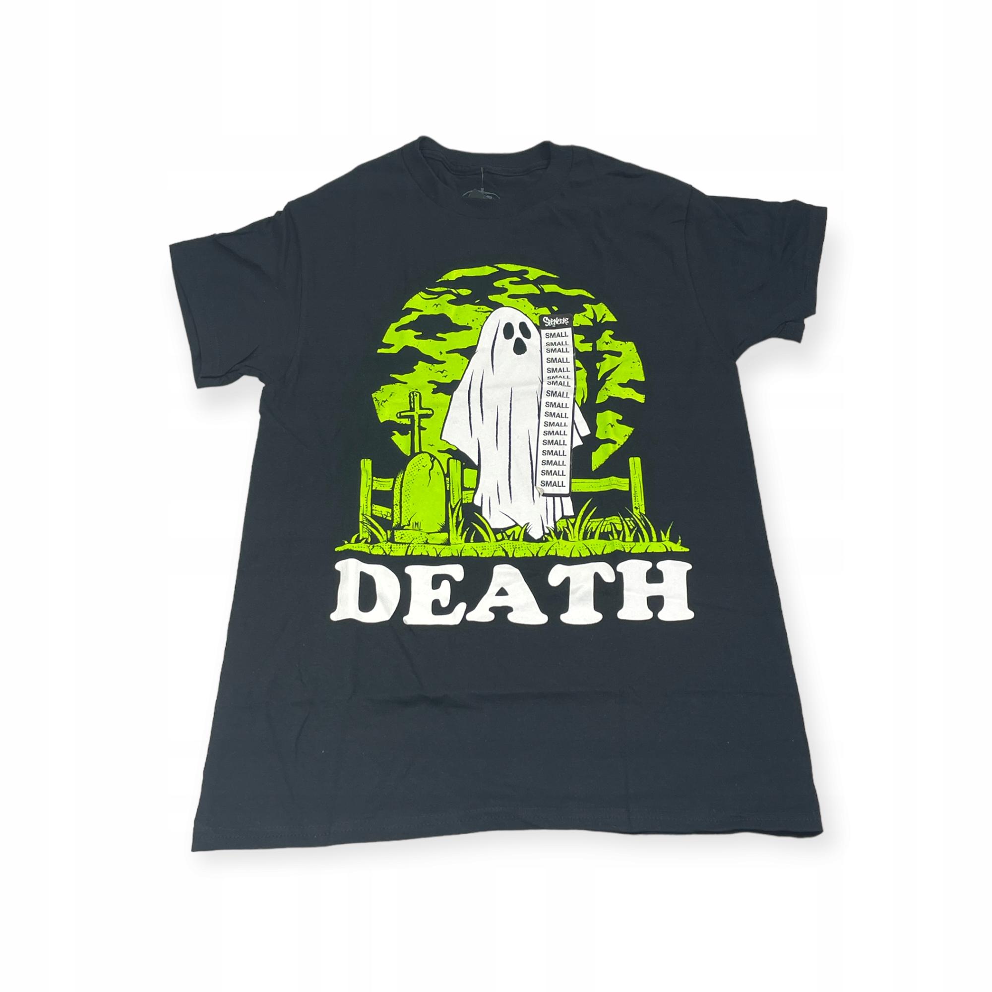 

Koszulka T-shirt męski okrągły dekolt SPENCER S M