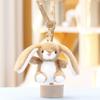 Plush Keychain Bunny Pendant Stuffed Animal With Pp Cotton Collectors Filling