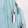 Women's Multifunctional Nylon Backpack Solid Color Shoulder Bag Crossbody Bag Commuter Handbag