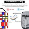 Piet Mondrian De Stijl Accessories Insulated Lunch Bags For School Office  Storage Food Boxes Thermal Cooler Lunch Boxes