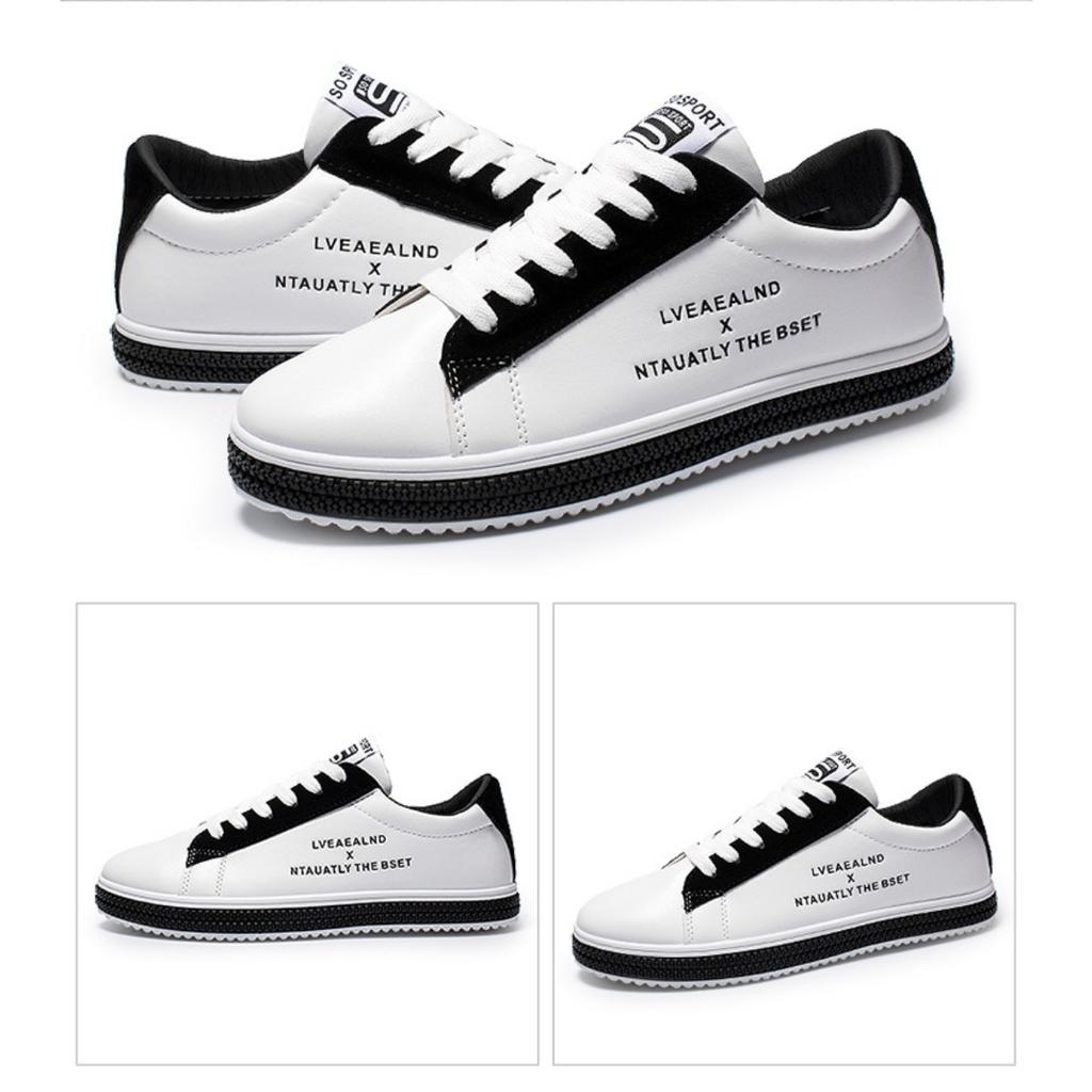 Men's Low-top Casual Shoes Korean Version of The Sports Single Shoes, Fashion Tide Student Shoes with Board Shoes