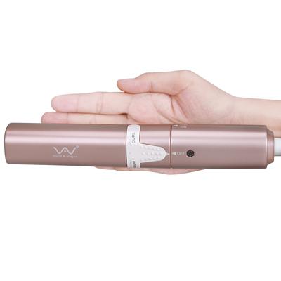 Mini Straightener Curling Hair for Business and Commuting 2-Way & Iron, Travel-Friendly, 25mm, Dual-Use Iron, 100-240V, Portable, Carry-On, Home,