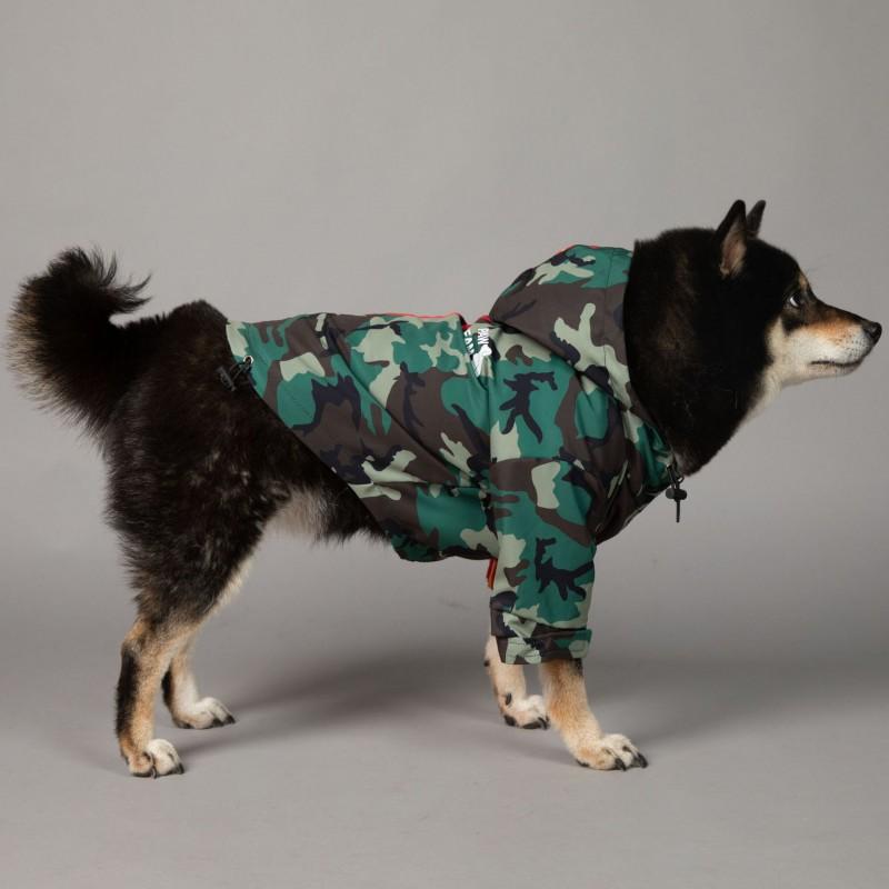 Waterproof Windproof Dog Raincoat Large Breeds Outdoor Pet Jacket Storm Coat