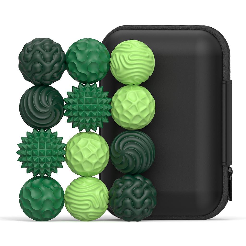 Bolas Magnéticas Brinquedo de Mexer, EDC Brinquedos de Alívio Anti Estresse, Brinquedo Sensorial Magnético Fidget Antiestresse Ansiedade para Adultos Crianças Autismo TDAH