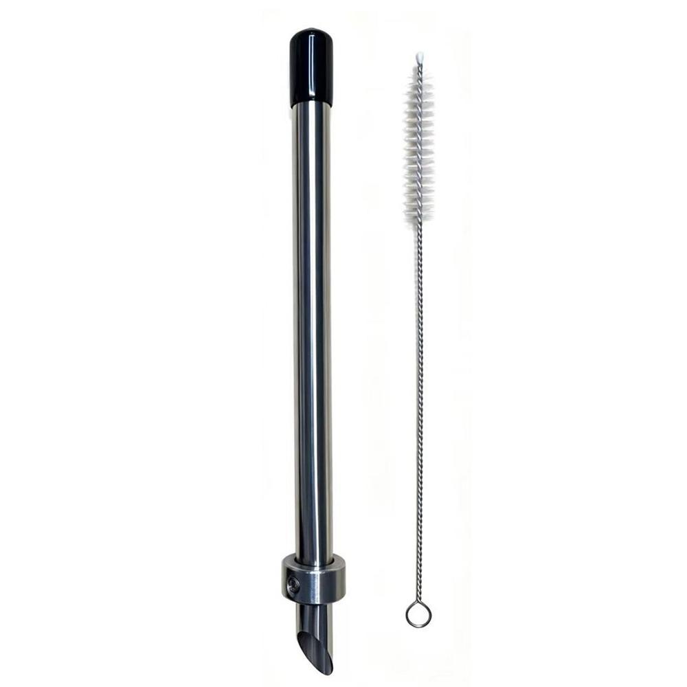 Stainless Steel Plastic Lid Hole Punch Reusable Straw Punch Tool Bubble Tea Cups