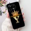 For Tecno Camon 30S Case Camon30 Pro CL8 New Crown Letters Cover Soft Silicone Case For Tecno Camon 30 Premier Camon30 5G Fundas
