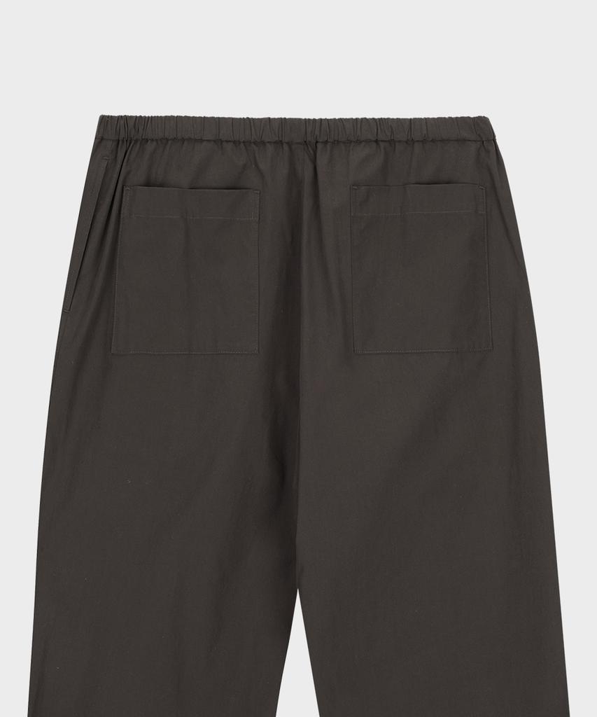 Teildeon Wide Cotton Pj Pants Brown