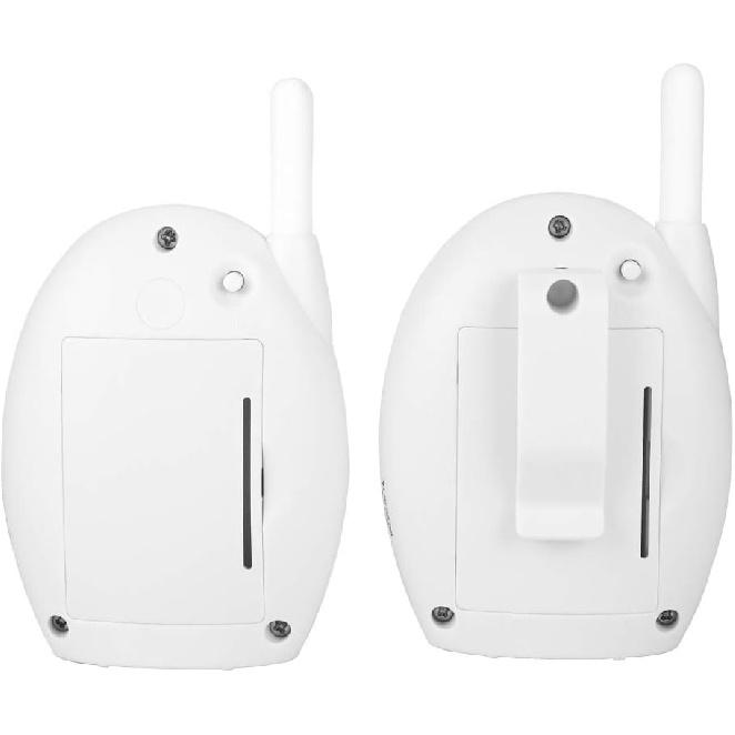 Digital Audio Baby Monitor, Nanny Intercom Surveillance System Support Two Way Audio, High Sensitivity Security Alarm for Home Baby Pet Monitor US