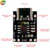 Ultra-Small Lithium Battery Charging Module Panel 1A Ternary Lithium Battery 3.7V4.2V Charger Board Type-C With Protection Board