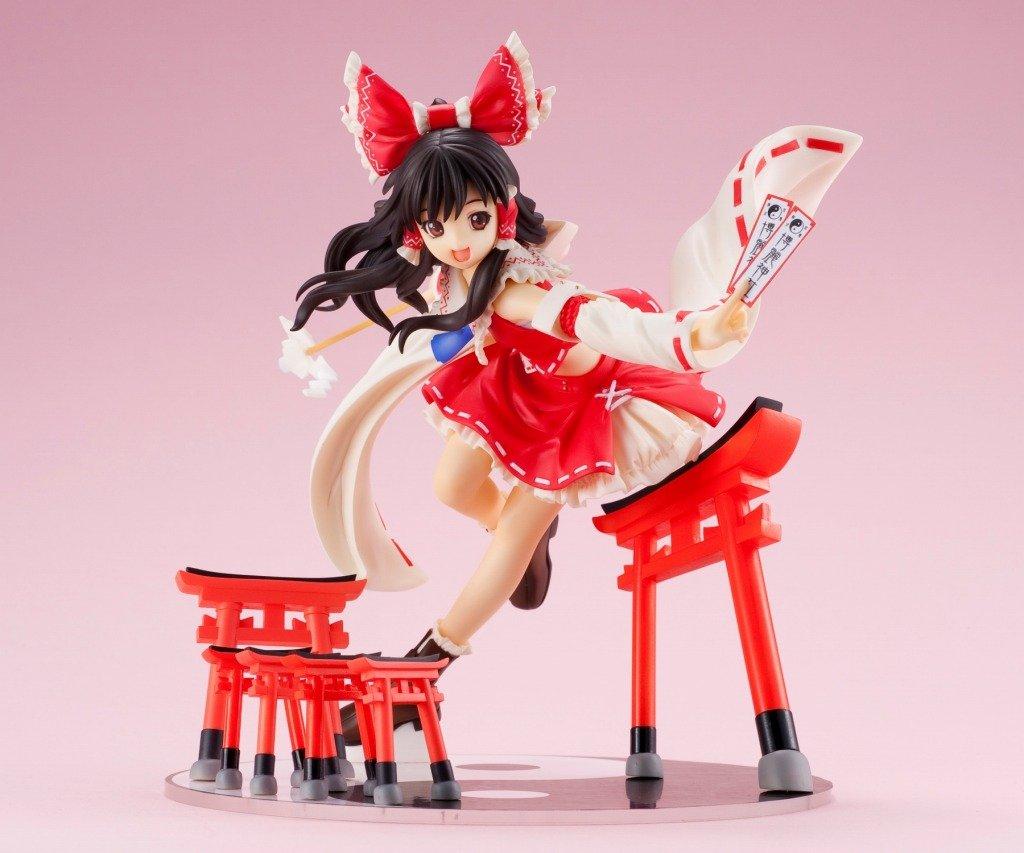

Touhou Project Hakurei Reimu PVC Figure Japan Magazine [Hobby Exclusive]