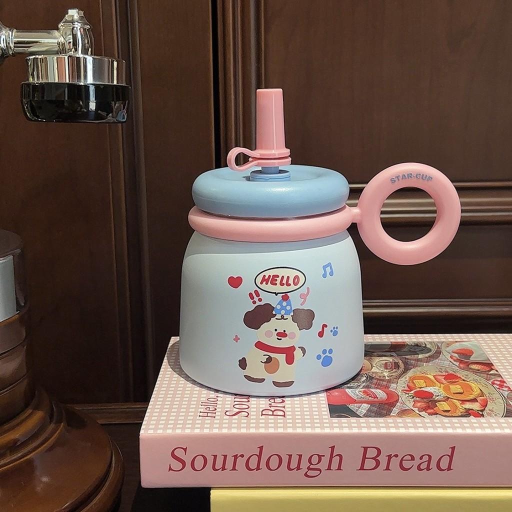 

Portable Insulated Stainless Steel Mug With Leakproof Cover And Custom Laser Engraving For Gifts синій