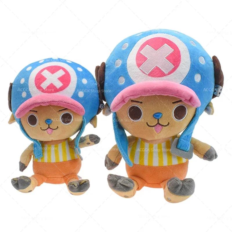 One Piece Plush Toys Monkey D Luffy Ace Law Soft Stuffed Dolls Tony Tony Chopper Cos Sanji Sabo Buggy Birthday Gift