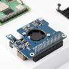 Power Over Ethernet (Poe) Expansion Board Suitable For RPI5, Supporting IEEE802.3af/At Networking Standard Power Module
