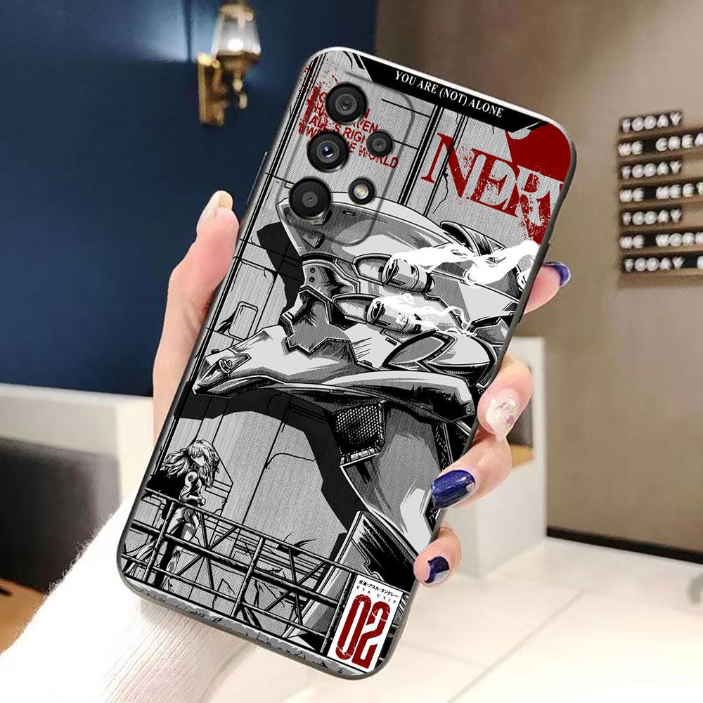 N-Neon G-Genesis 01 02 Phone Case For Samsung A73 A72 A71 A57 A56 A55 A54 A53 A52 A51 A37 A36 A33 A32 A23 A22 A16 A15 A14 Case