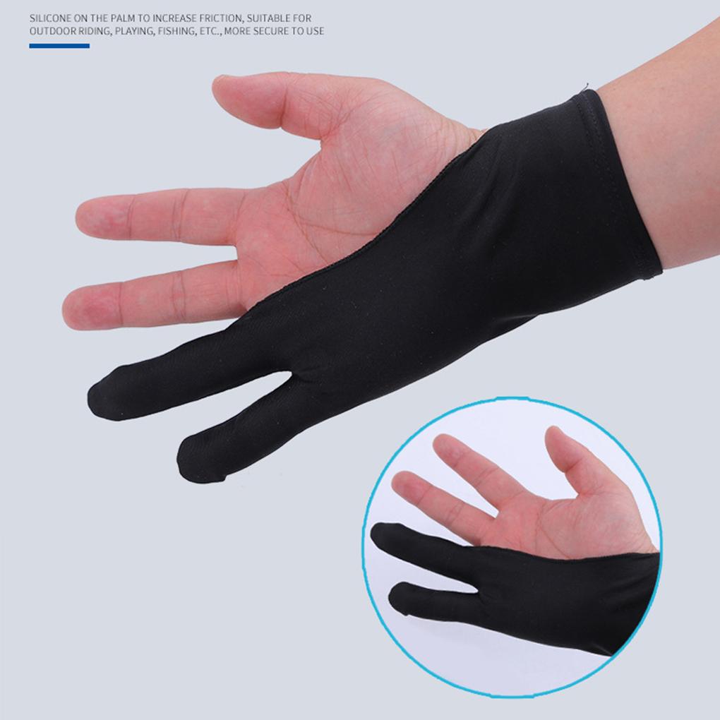 Foul Drawing Glove Breathable For Graphics Tablet Drawing Pencil Graphics Tablet Glove For Drawing