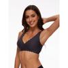 Soft Support Push Up Backless Comfortable Leopard Print Bra
