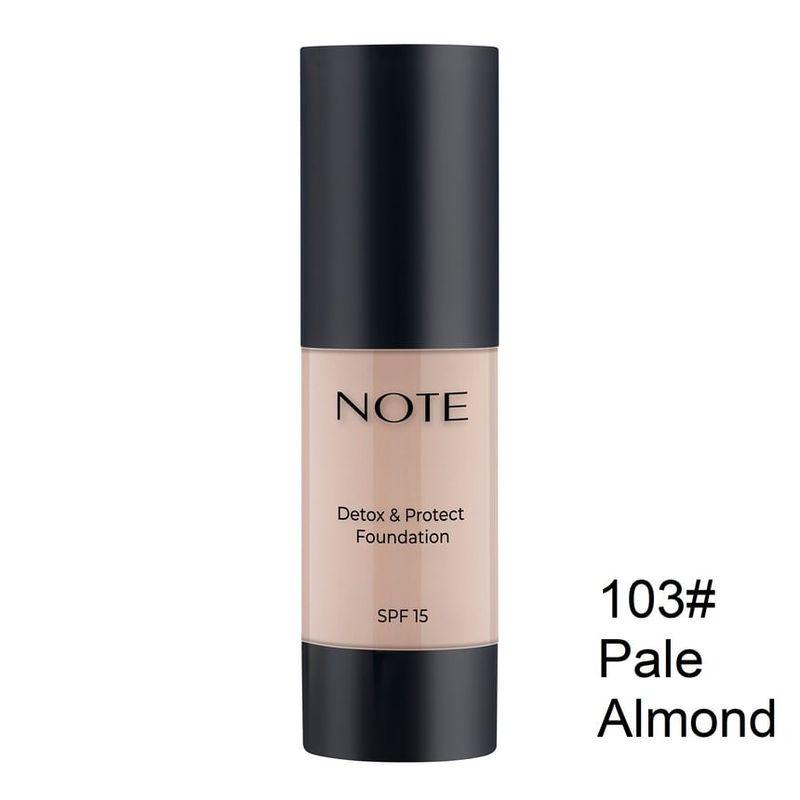 NOTE - Detox and Protect Foundation - 8 Shades