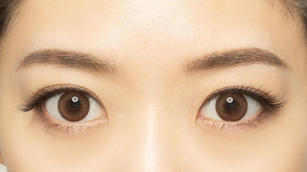 [3 Pairs] DiamondLash Nudie Sweet Series [Heroine Eye] Long Strands of Lashes At the Outer Corners Create a Show-stopping, Sparkling Look This