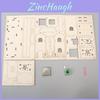 Diy Childrens Tech Science Model With Electric Function For Creative Learning