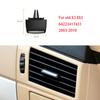 Piesă de comutare pentru aer condiționat, clemă pentru card de ieșire, butonul pentru plectru pentru direcția vântului pentru BMW X3 E83