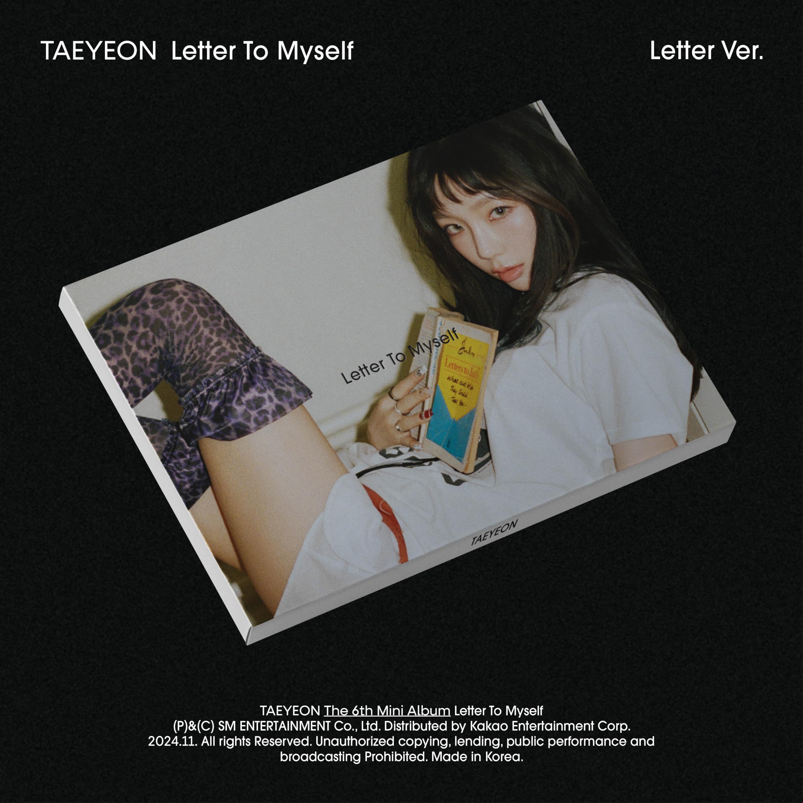 

TAEYEON 6th Mini To [Letter Myself] (Letter Ver.) (Korean version)