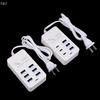 35W PD Type-C US Plug Mobile Phone Charger 1 Unit Quick Charging 6-Port USB Hub Adapter