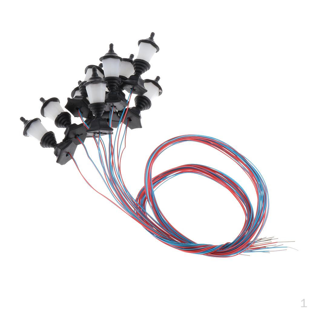 Street Lights 1.2cm Miniature