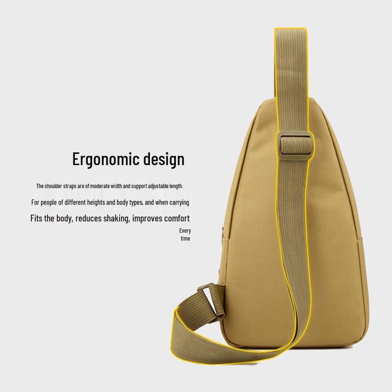 Tactical Outdoor Multi-functional Chest Sling Bag