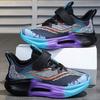 Children's Casual Shoes Comfortable Lightweight Wear-resistant Outdoor Running Shoes Low Cut Breathable Sports Shoes for Men