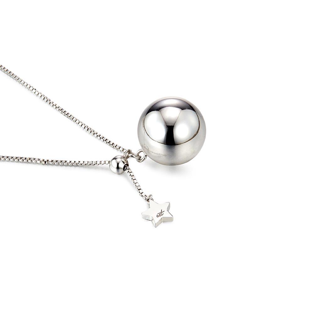 Ost Ball Point Long Neck Necklace Otn224603R