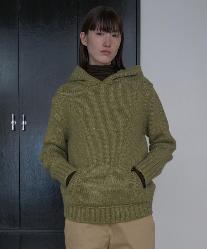 DEETO Bulky Hoodie [Green]