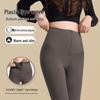 High Waist Fleece-Lined Tummy Control Barbie Pants - Hip Lifting, Body Shaping, Warm Base Layer