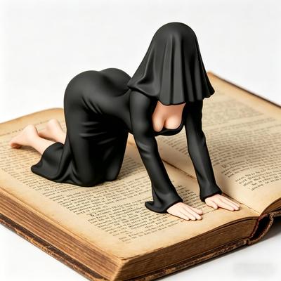 New Mysterious Ghost Lady PVC Figure Mini Anime Girl Figurine Ornament for Computer Desk Bookshelf Halloween Decoration