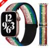 Elastyczny Nylonowy Pasek do Apple Watch ultra 2 49mm Seria 9/8/7 41mm 45mm38/42-40mm/44mm Boho Bransoletka iWatch 6 5 4 3 Se Pasek