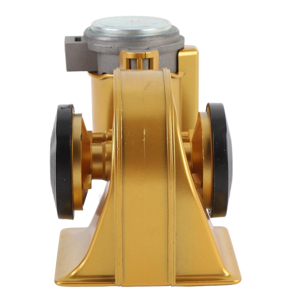 Car Horn Replacement DC12V Car Horn Kit 120DB Water Proof Car Horn Replacement with Relay for Motorcycle Boat DC12V Car Horn Kit