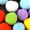 M-Modern-Ball Garland Colorful Pom Pom Garland Handmade 28 Balls Felt Ball Garlands For Wall Christmas Tree Decoration (2 Sets)