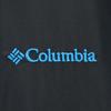 Columbia Waffle fleece Jacket M black Reversible Outdoor Men's Used