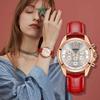 Ceasuri de damă de top brand de lux MEGIR cuarț ceas de damă brățară iubitori de ceasuri Relogio Reloj Mujer Zegarek Damski Montre Femme