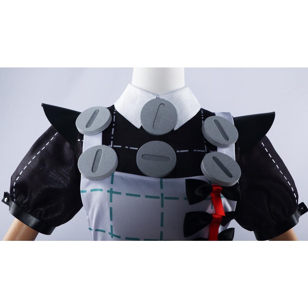 Anime Zenless Zone Zero Cosplay kostým Corin Wickes Halloween Anime ZZZ Outfit Girl Uniform Paruka Narozeninové dárky Karneval Kompletní sada