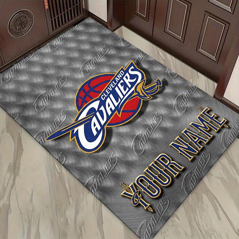 Name Custom Cleveland Cavaliers Carpet Rug for Living Room Bedroom Home Sofa Decoration,Kids Play Non-slip Floor Mat