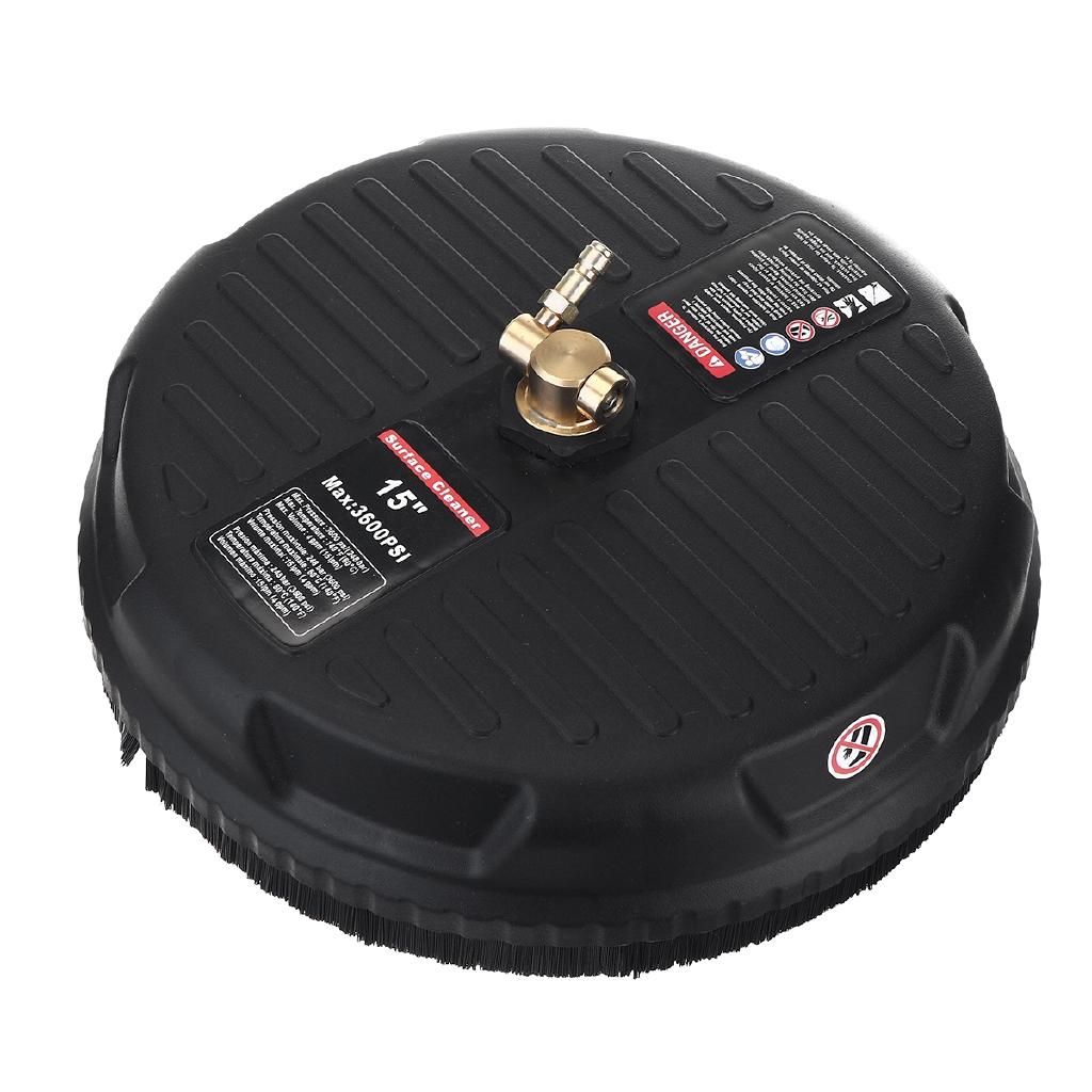 

3600PSI 1/4 inch Plug Cleaning Floor Brush Cleaning Machine High Pressure Washer Rotary Surface Cleaner Jet