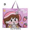 Large Capacity Waterproof Oxford Cloth Cartoon Kids Quilt Storage Bag For Clothes Quilts