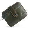 Men Genuine Leather Slim Wallet Male Small Purse Mini Money Bag Walet Thin Portomonee Man's Wallet Card Holder