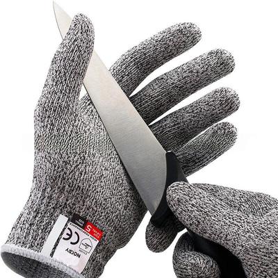 Auf Lager: Schnittfeste HPPE-Küchenhandschuhe der Stufe 5 zum Glasschneiden und für die Gartenarbeit, anpassbarer Kratzschutz