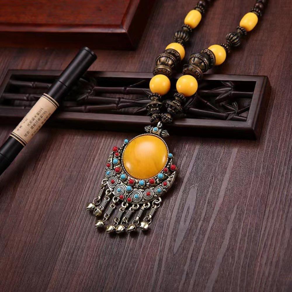 

Vintage Ethnic Head Chain Alloy Bohemia Tiara New Forehead Pendant Women