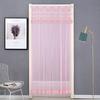 Rural Door Curtain Household Lace Anti-mosquito and Fly Bedroom Double-layer Screen Curtain No punch-free partition