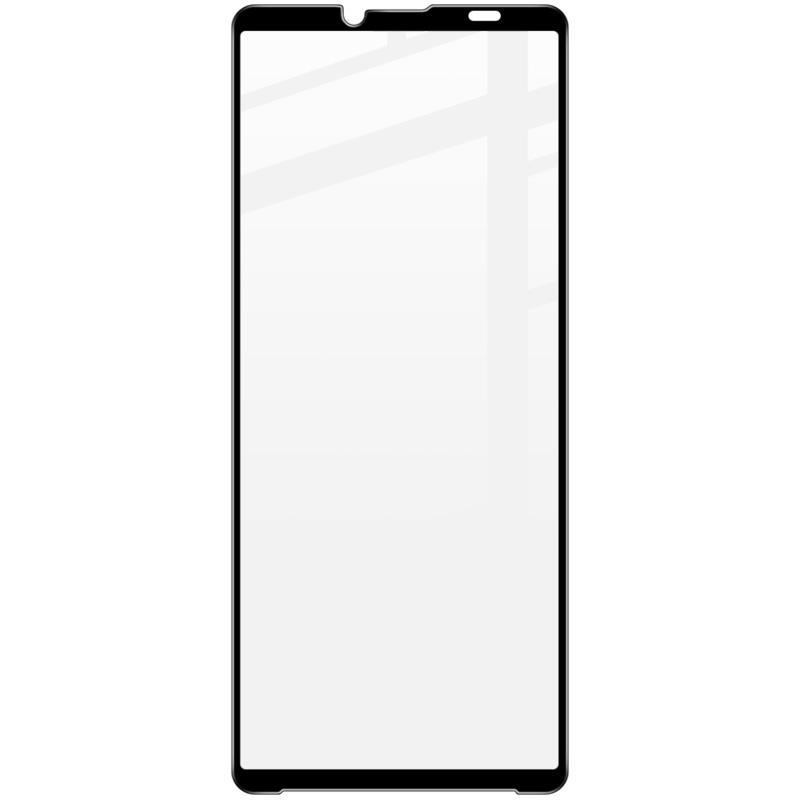 IMAK Pro+ Serie Für Sony Xperia 10 VI Displayschutzfolie Gehärtetes Glas Film Vollständige Abdeckung Kratzfest