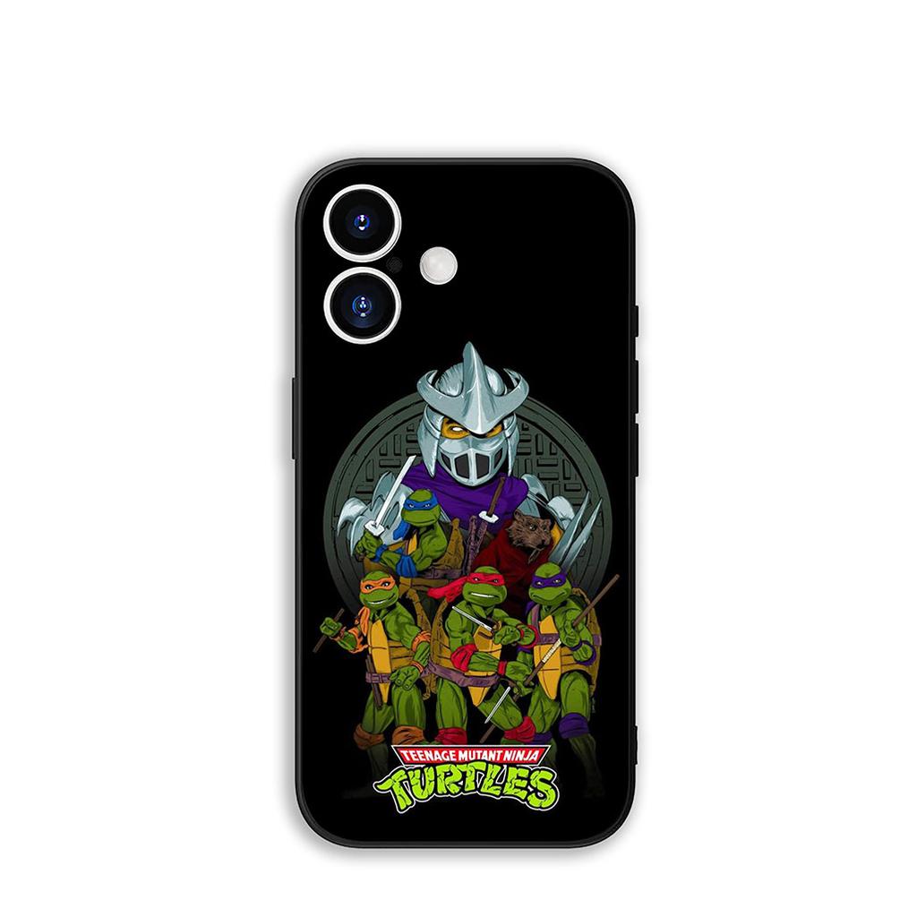 Phone Cover Ninjas Anime Turtles for Motorola Moto G04 G13 G14 G22 G23 G20 G32 G34 G35 G64 G82 G84 G53 G60 G72 E14 E15 E13 Case