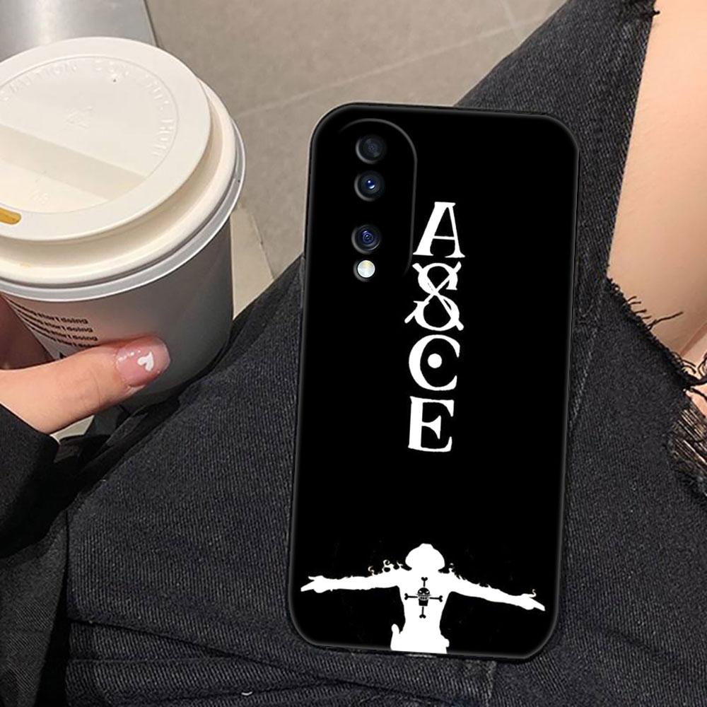 

Manga One Piece Luffy Ace Phone Case For HUAWEI NOVA 3I 7I 8I 9 HONOR 400 20 90 X5C X6B X7 X7B X7D X8 X8B X9 X9B X9D X9A Cover HONOR X8B