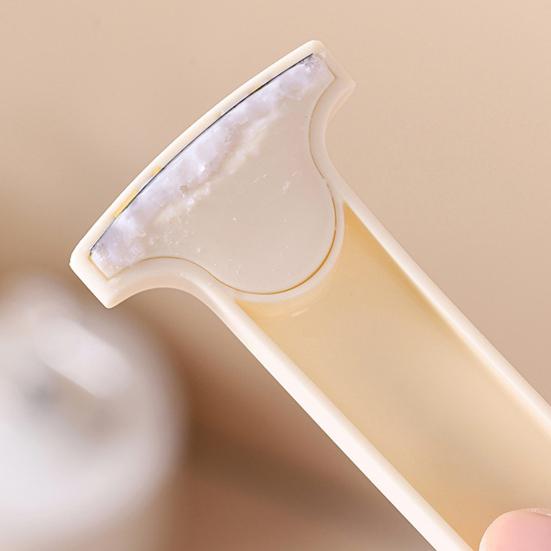 Plastik Pedikür Kazıyıcı Taşınabilir Pedikür Ayak Törpüsü Ölü Deri Topuk Nasır Giderme Aracı Çatlak Topuklar ve Pürüzlü Ayaklar İçin